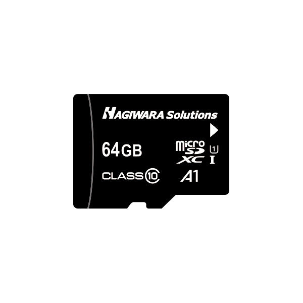 microSDHCメモリーカード 64GB 3D NAND TLC(SLC mode)搭載 ※バルク梱包品