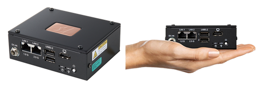 超小型ファンレス産業用PC「Tiny Edge PC3」 新たなCPU搭載モデル追加