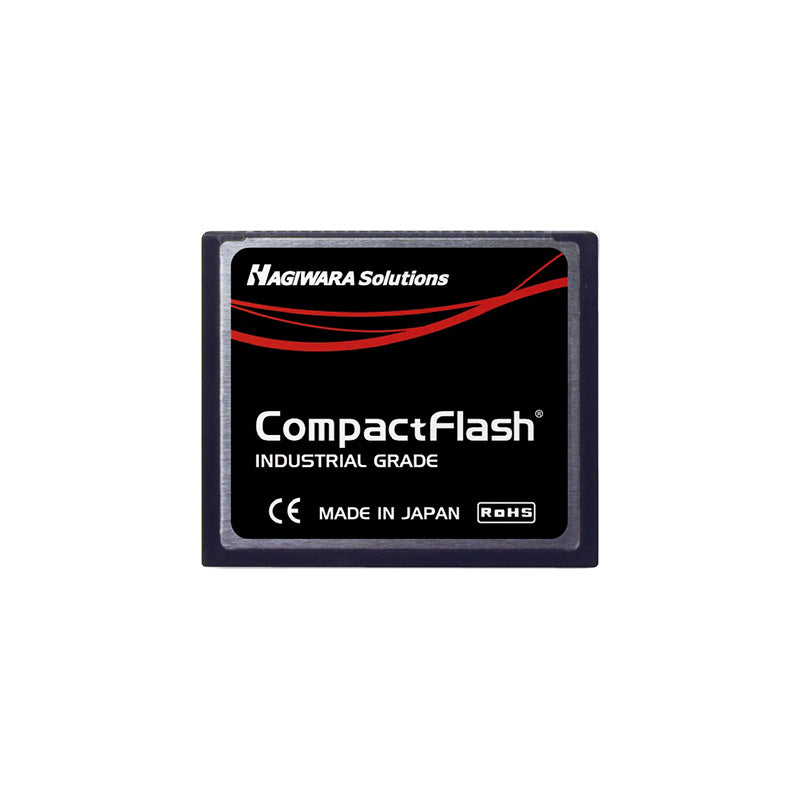 CompactFlash 8GB 2D NAND SLCフラッシュ搭載 ※バルク梱包品