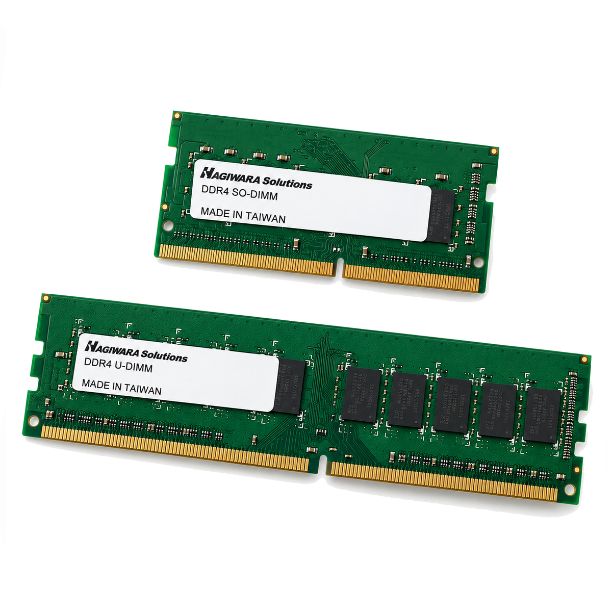 Hynix製DRAM搭載 産業用DDR4メモリ DDR4-2133