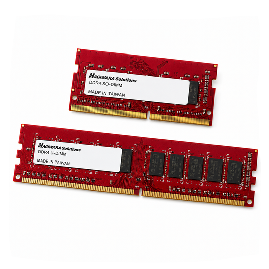 Samsung製DRAM搭載 産業用DDR4メモリ DDR4-2133