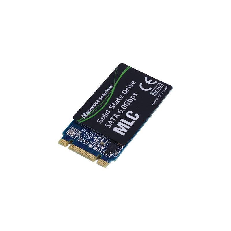 SATA 6.0Gbps M.2 2242 SSD   2D NAND MLCフラッシュ搭載 ※バルク梱包品