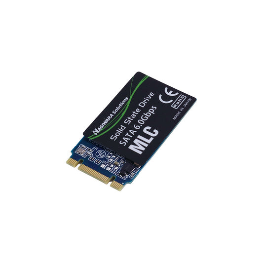 SATA 6.0Gbps M.2 2242 SSD   2D NAND MLCフラッシュ搭載 ※バルク梱包品