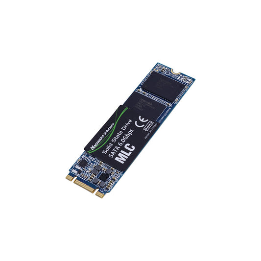 SATA 6.0Gbps M.2 2280 SSD 480GB  2D NAND MLCフラッシュ搭載 ※バルク梱包品