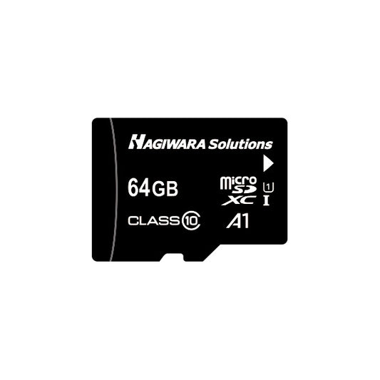 microSDHCメモリーカード 64GB 3D NAND TLC(SLC mode)搭載 ※バルク梱包品