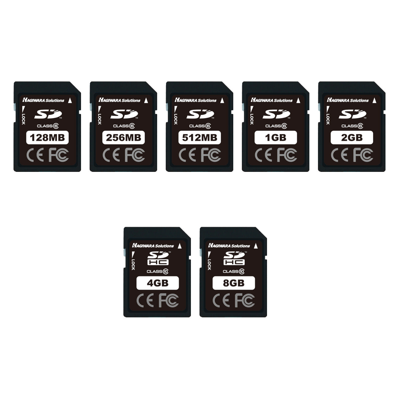 SD/SDHCメモリーカード  2D NAND SLCフラッシュ搭載 ※バルク梱包品